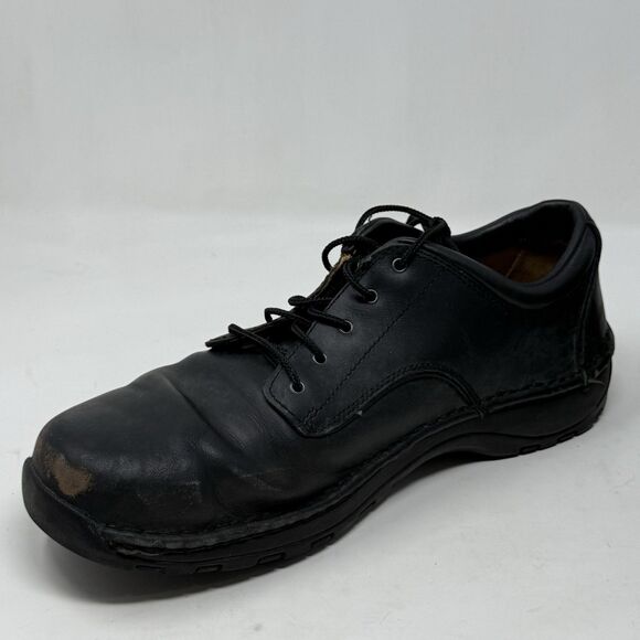 Red Wing 6703 Work Shoes Mens 13 D Black Leather Aluminum Safety Toe Oxfords main image 12